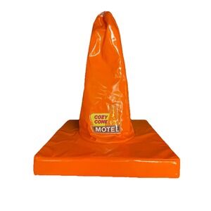 Disney Parks Cars Land Cozy Cone Motel/No Vacancy Hat-Hard to Find